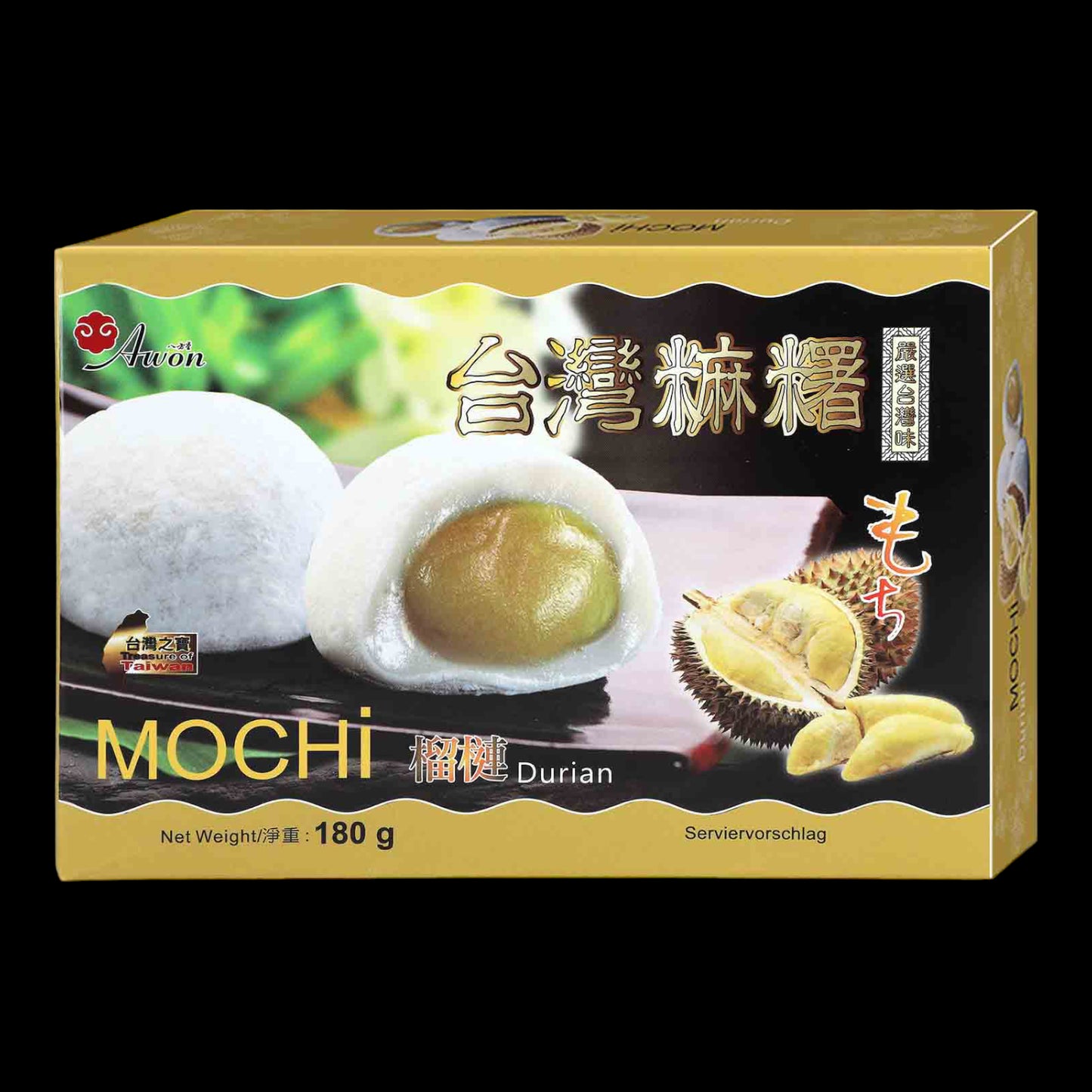 Awon Mochi Durian 180g