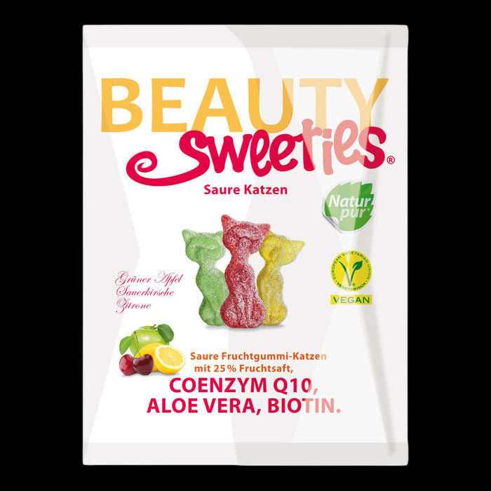 BeautySweeties Saure Katzen 125g