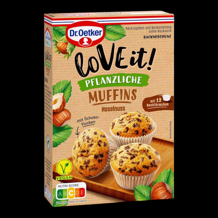 LoVE it! Pflanzliche Muffins 435g
