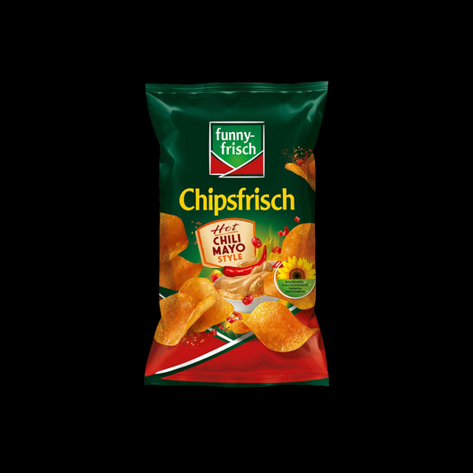 funny-frisch Chipsfrisch Hot Chili Mayo Style 150g