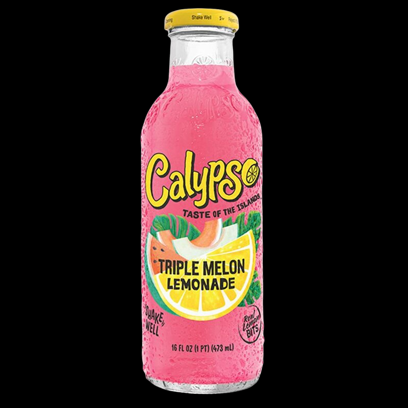 Calypso - Triple Melon Lemonade - Glasflasche - 473 ml
