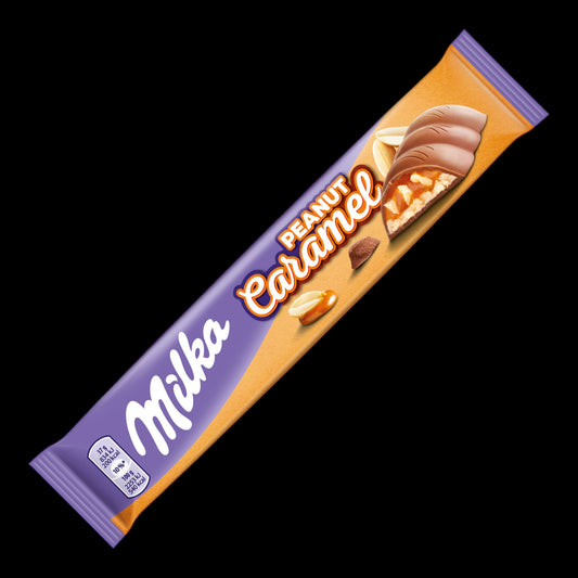 Milka Peanut Caramel Riegel 37g