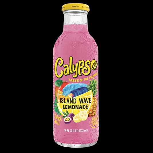 Calypso - Island Wave Lemonade - Glasflasche - 473 ml