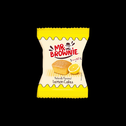 Mr. Brownie Lemon Cakes 25g