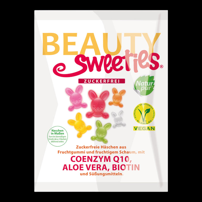 BeautySweeties Zuckerfreie Häschen 125g