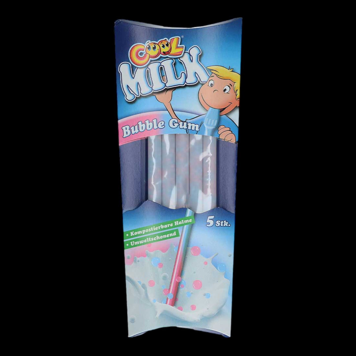 Cool Milk Bubble Gum 5er