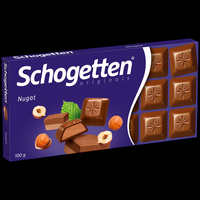 Schogetten Nugat 100g