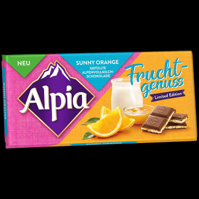 Alpia Fruchtgenuss Sunny Orange 100g