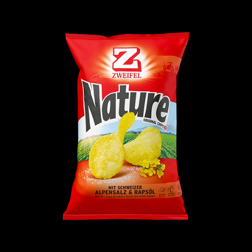 ORIGINAL ZWEIFEL CHIPS NATURE 90g