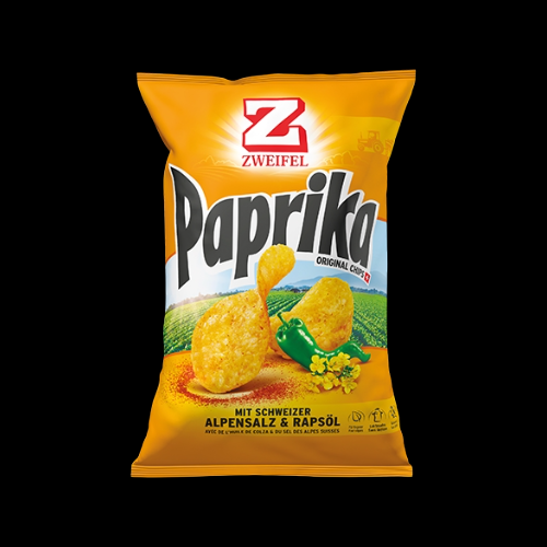 ORIGINAL ZWEIFEL CHIPS PAPRIKA 90g