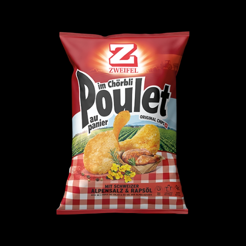 ORIGINAL ZWEIFEL CHIPS POULET IM CHÖRBLI 175g