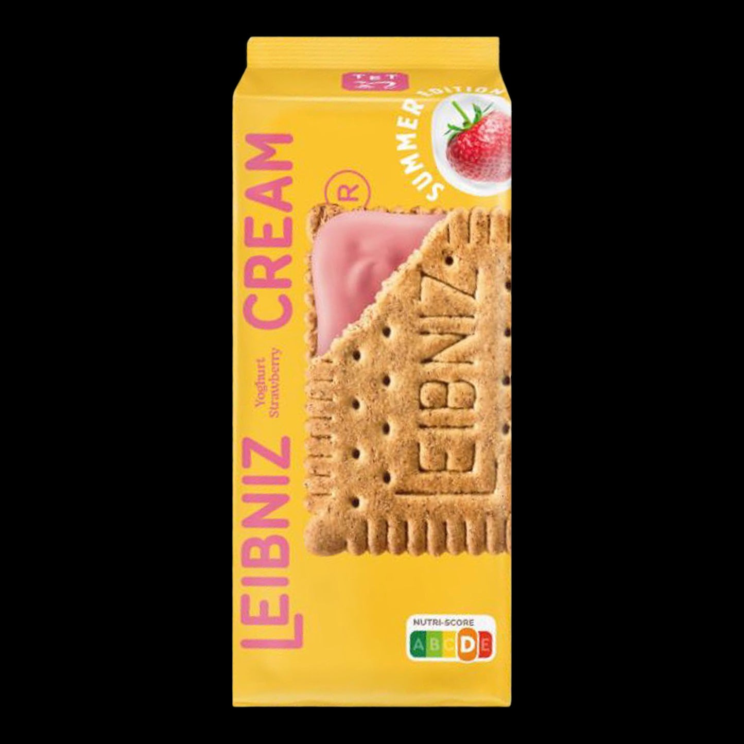 Leibniz Cream Yoghurt Strawberry Style 228g