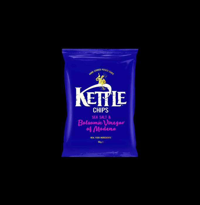 Kettle Chips Sea Salt & Balsamic Vinegar of Modena 130g