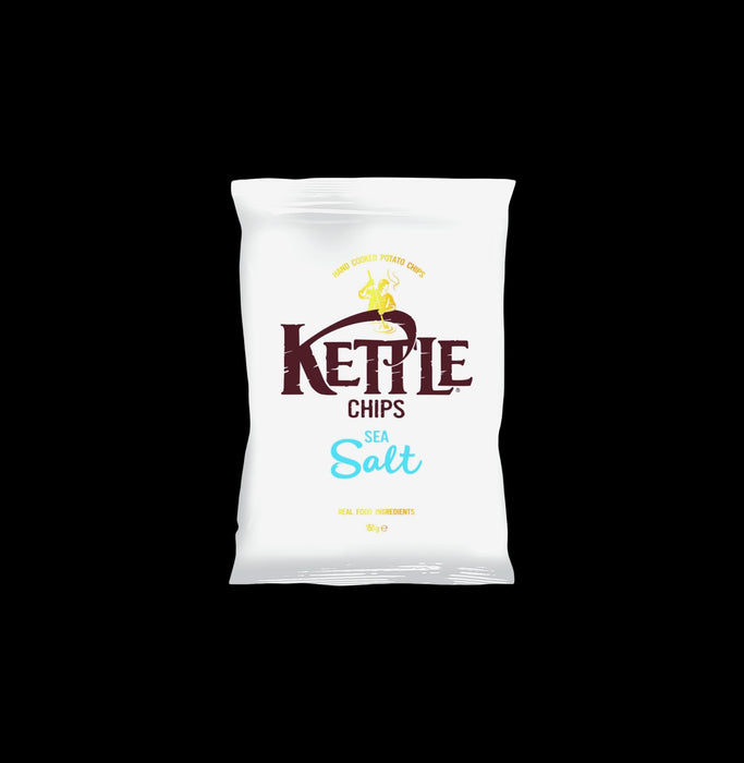 Kettle Chips Sea Salt 150g