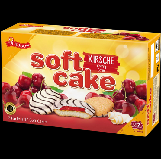 Soft Cake Kirsche 2x12er