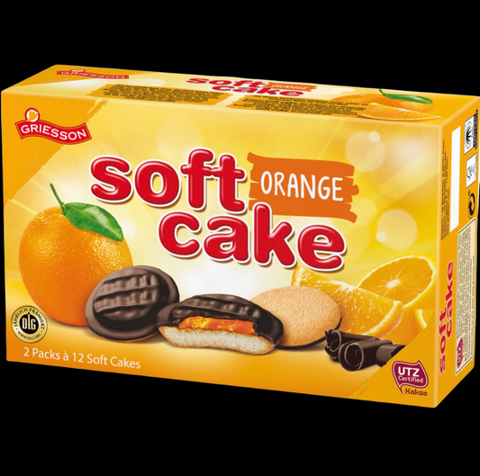 Soft Cake Orange 2x12er