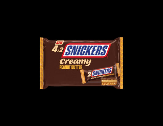 Snickers Creamy Peanut Butter
