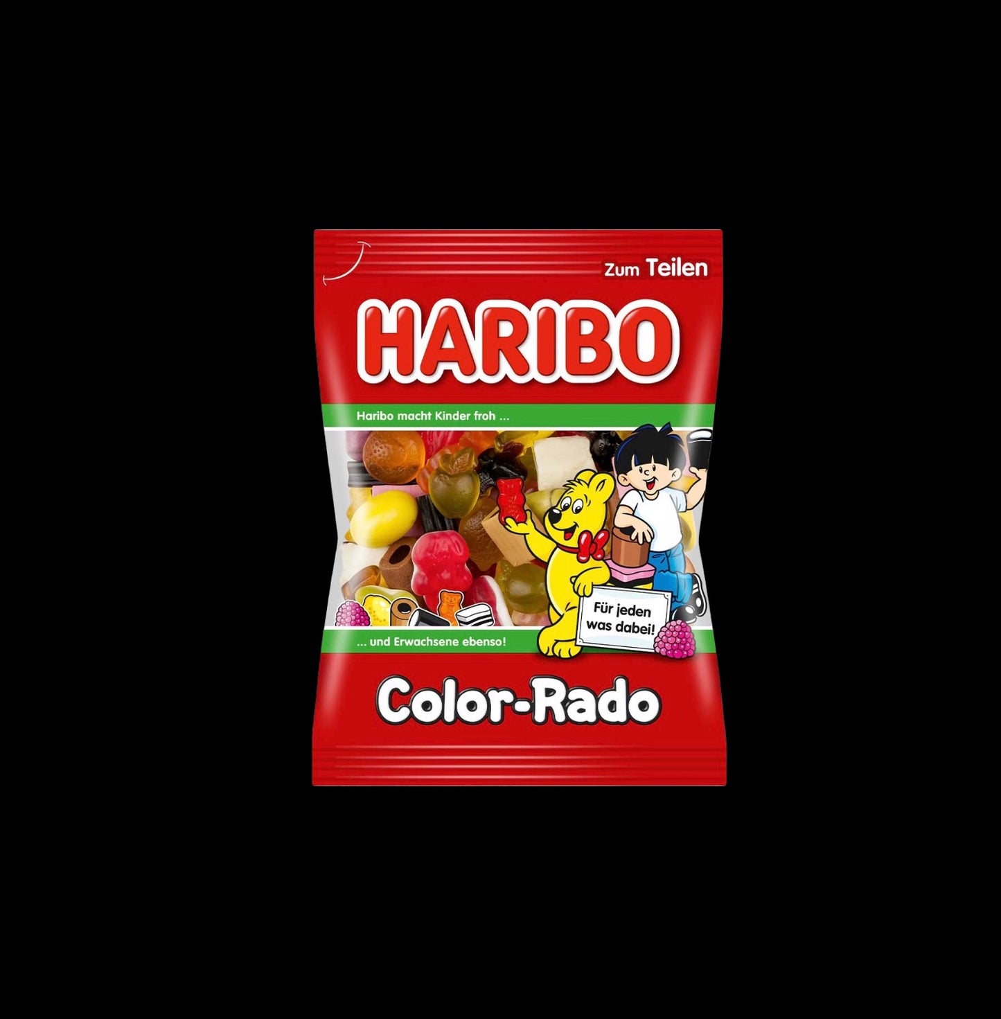 Haribo Color-Rado 200g - candymen.ch