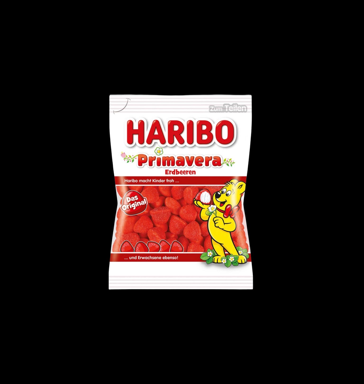 Haribo Primavera Erdbeeren 200g - candymen.ch