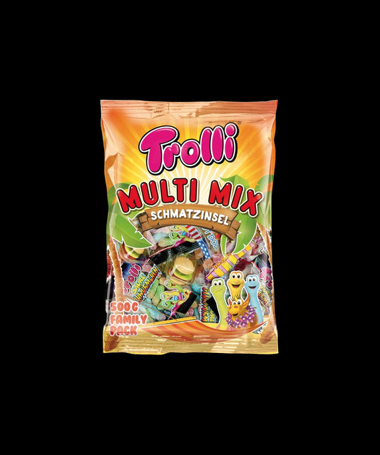 Trolli Multi Mix Schmatzinsel 500g