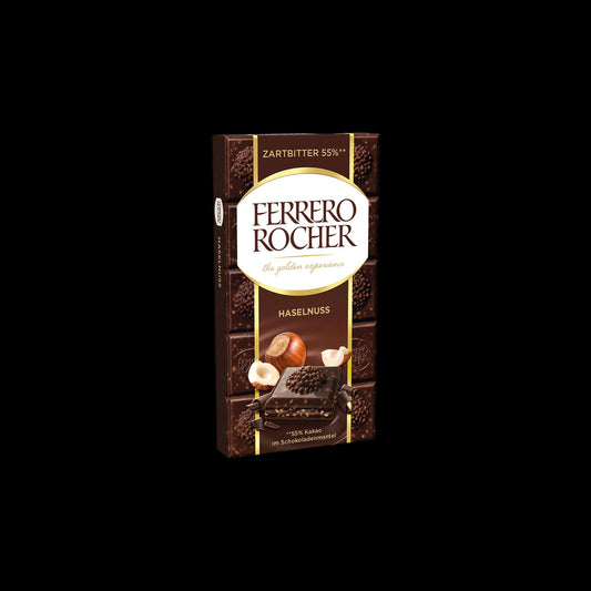 Ferrero Rocher Tafel Zartbitter 90g