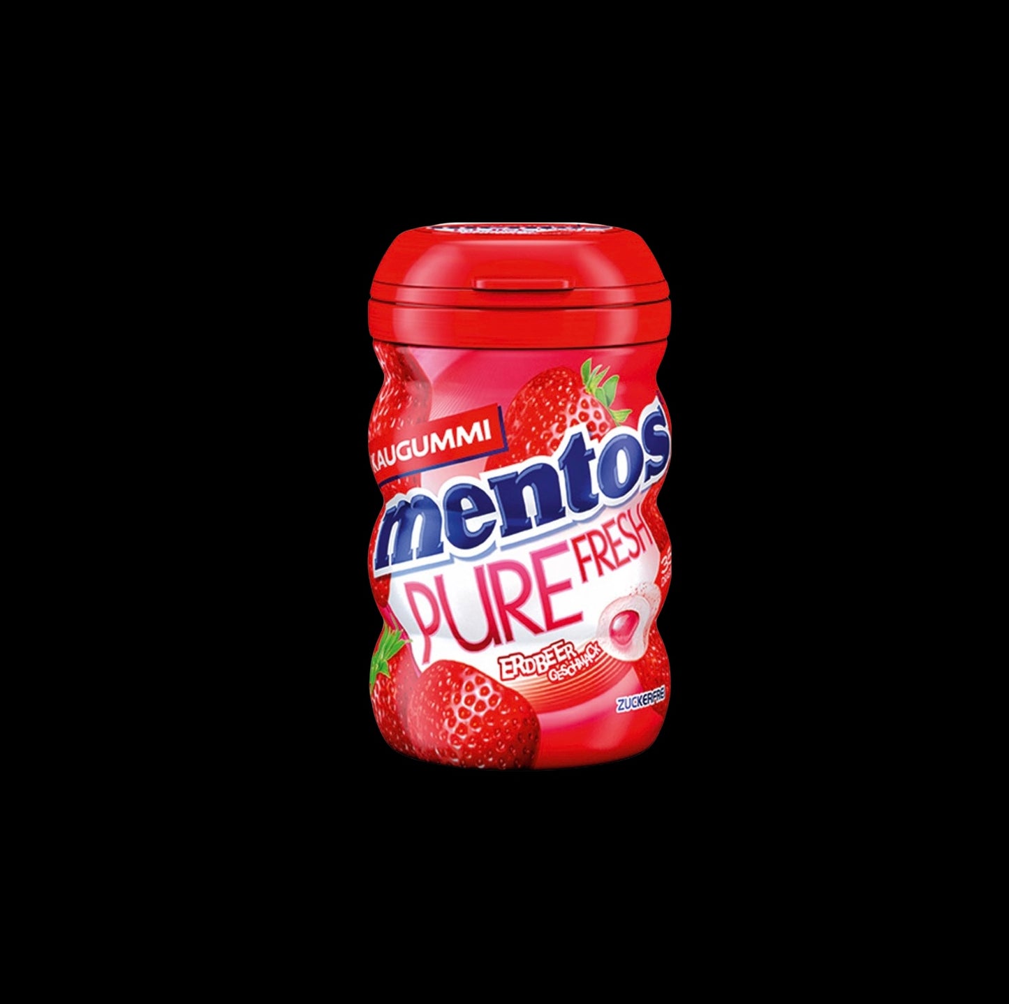 Mentos Pure Fresh Kaugummi Erdbeere zuckerfrei 70g