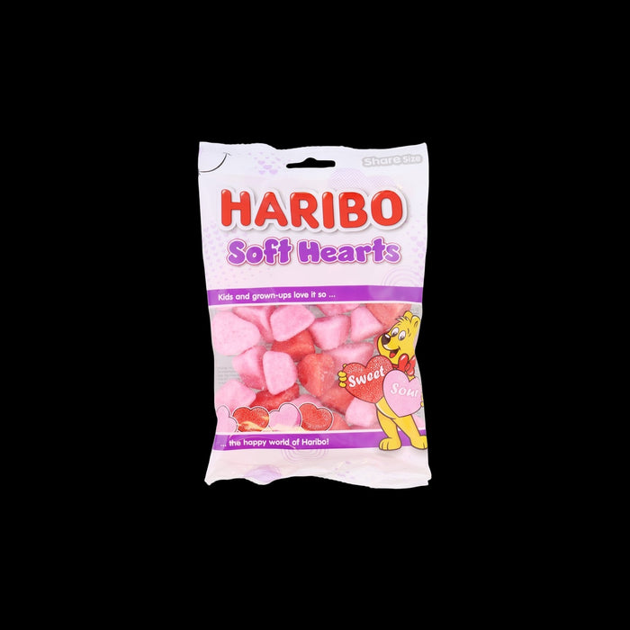 Haribo Soft Hearts 175g