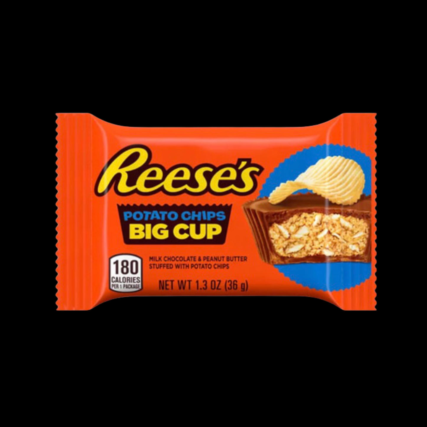 Reese's Potato Chips Big Cup 36g MHD: 09.23