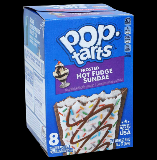 Kellogg's Pop-Tarts Frosted Hot Fudge Sundae 8er