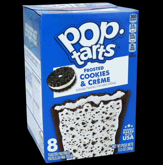 Kellogg's Pop-Tarts Frosted Cookies & Creme 8er