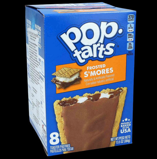 Kellogg's Pop-Tarts Frosted S'Mores 8er