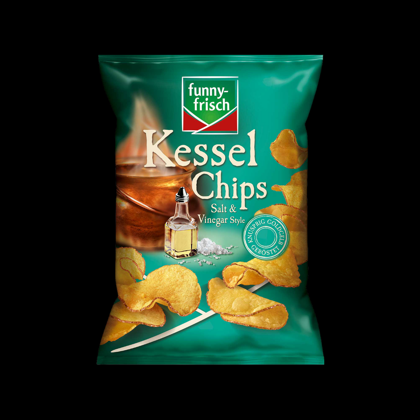 funny-frisch Kessel Chips Salt & Vinegar Style 120g