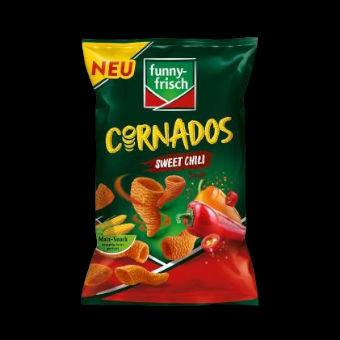 funny-frisch Cornados Sweet Chili Style 80g