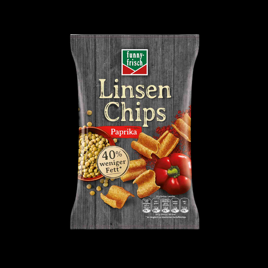 funny-frisch Linsen Chips Paprika 90g