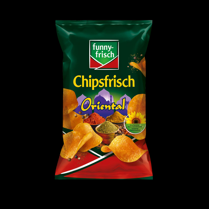 funny-frisch Chipsfrisch Oriental 150g