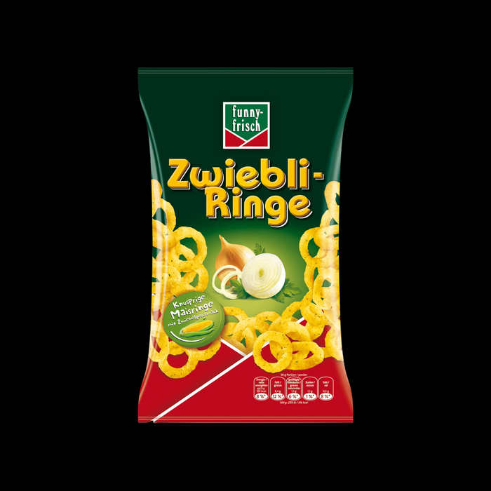 funny-frisch Zwiebli-Ringe 80g