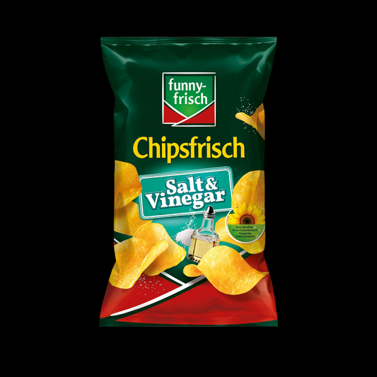 funny-frisch Chipsfrisch Salt & Vinegar 150g