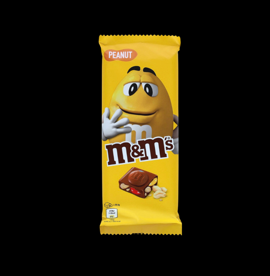M&M'S Peanut Tafel 165g