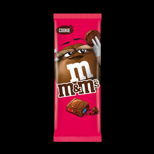 M&M'S Cookie Tafel 165g