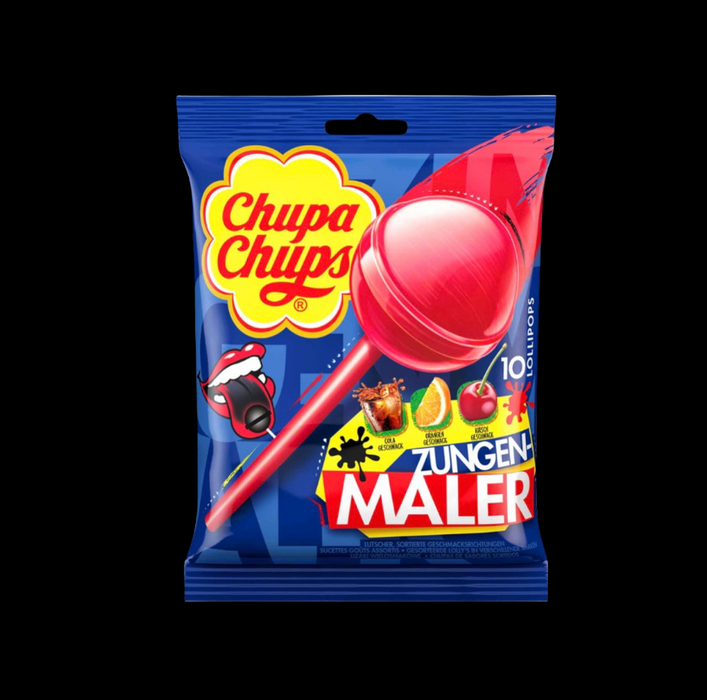 Chupa Chups Zungenmaler 10er