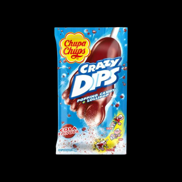 Chupa Chups Crazy Dips Cola 14g