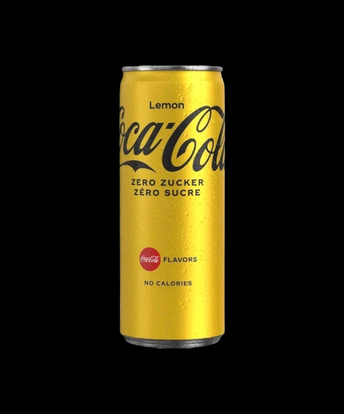 Coca Cola Lemon Zero Zucker 250ml