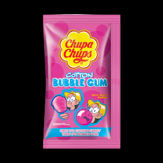 Chupa Chups Cotton Bubble Gum Tutti Frutti 11g
