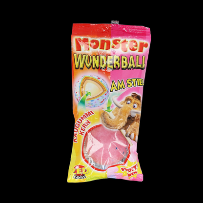 ZED Candy Monster Wunderball am Stiel Fruity Mix 60g