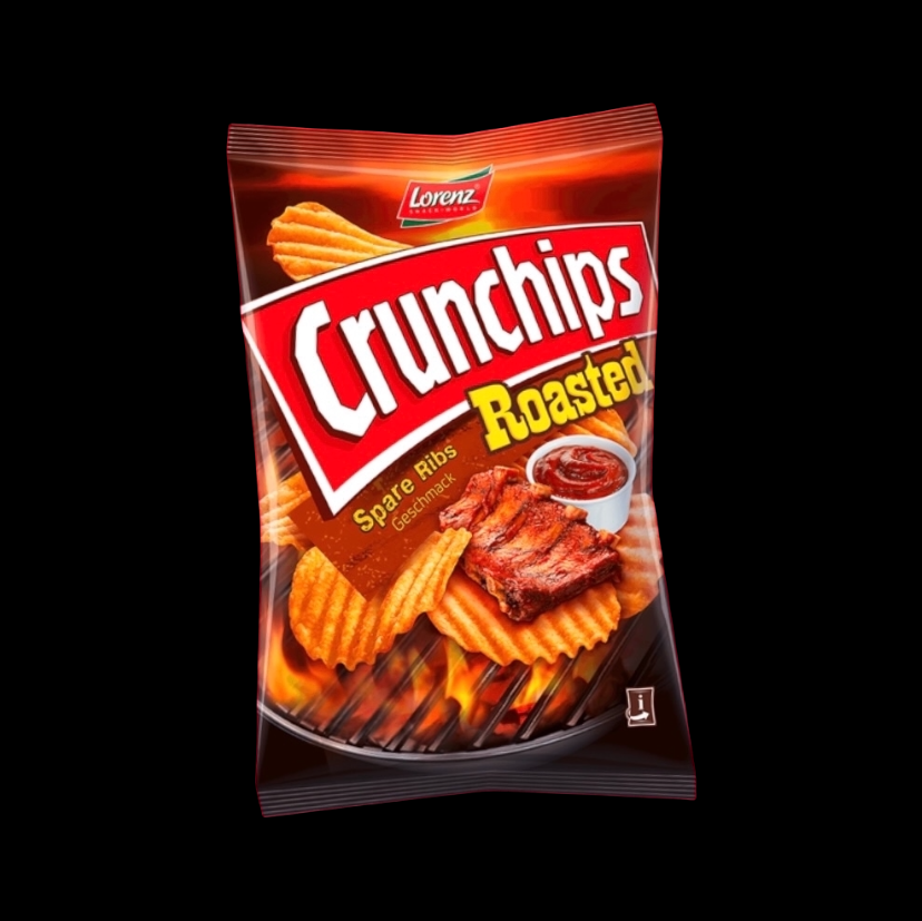 Crunchips Roasted Spare Ribs 110g - candymen.ch