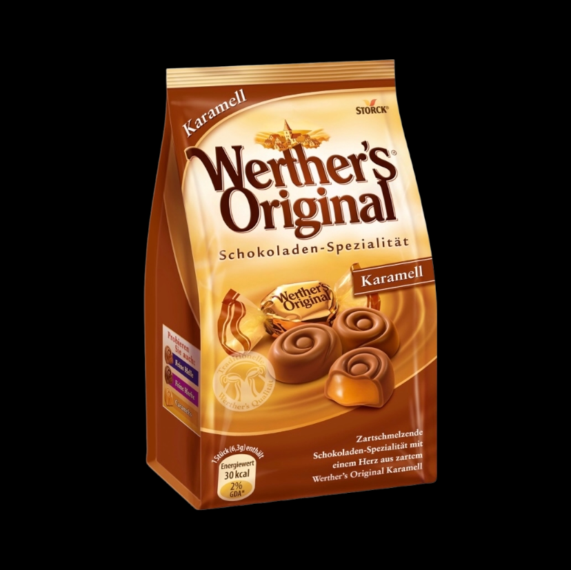Werther's Original Schokoladen-Spezialität Karamell 153g