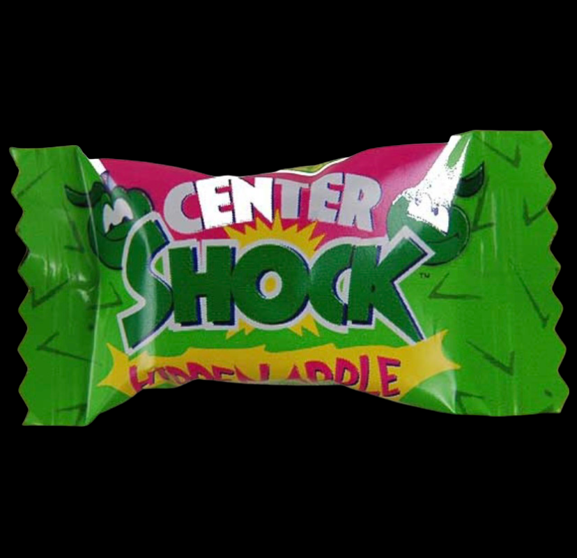 Center Shock Hidden Apple