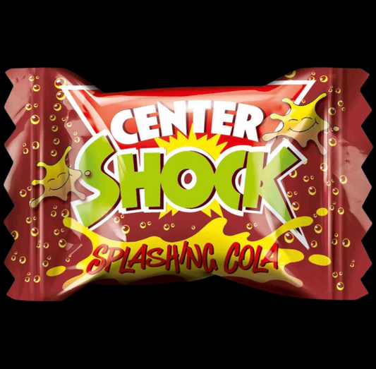 Center Shock Splashing Cola