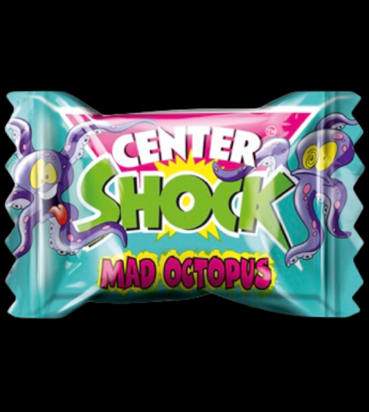 Center Shock Mad Octopus
