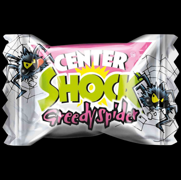 Center Shock Greedy Spider